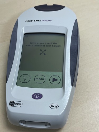Roche accu chek inform pda - roche, accu-chek