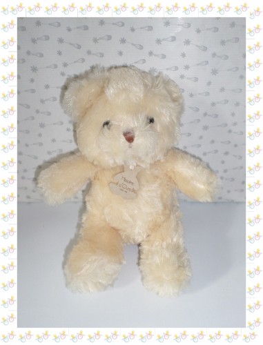 Doudou peluche ours miel - ㉖,