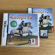 Jeu Équitation Galops 1 À 4