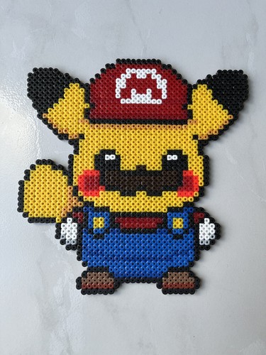Pixel art perles - perles, a