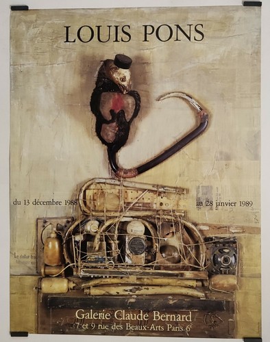 Pons louis galerie - louis, claude