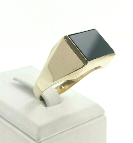 Bague chevalière homme onyx - chevalière,