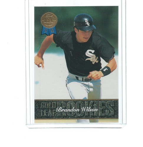 1993 leaf gold rookies - leaf,