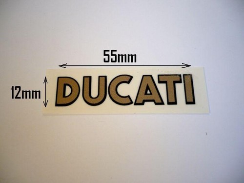 Adhésif ducati logo - (logo, le
