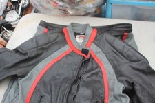 Combinaison 2  pc Cuir Vachette ? spartan veste 44 pantalon 36 Moto Motard Piste