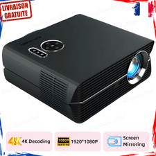 Vidéoprojecteur Full HD 4K 8500 Lumens 1580ANSI Android WiFi Bluetooth HDMI USB