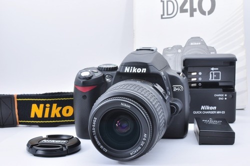 Nikon d40 digital slr camera - slr,