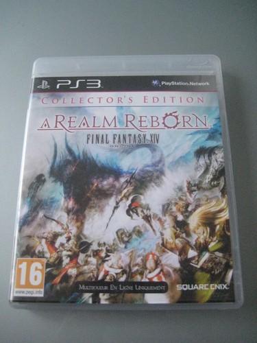 Ps3 final fantasy xiv online - fantasy,
