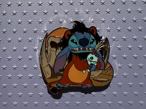 Disney stitch scar costume - stitch,