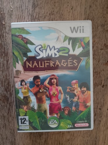 Jeu console nintendo wii les - jeu,