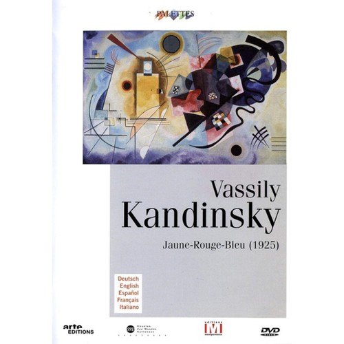 Palettes vassily kandinsky dvd - kandinsky,