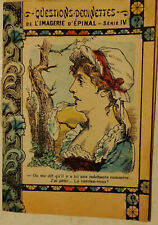 QUESTIONS-DEVINETTES IMAGERIE D'EPINAL- Série IV- Pharmacie BERNAMONT NEVERS-