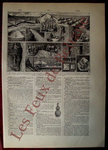 Document ancienne planche - document,