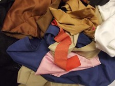 Chutes De Tissu En Similicuir