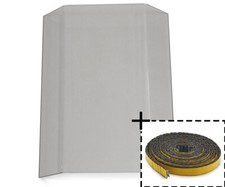 Vitre pour poêles à