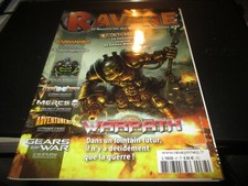 REVUE "RAVAGE N°67" Le magazine des jeux de figurines fantastiques