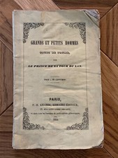 Livre Grands et Petits Hommes