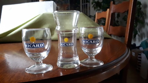 Lot verres publicitaires - 3,