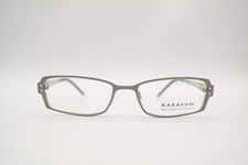 Karavan KREO 1 E40 Gris Vert Ovale Lunettes Monture Lunettes Neuf