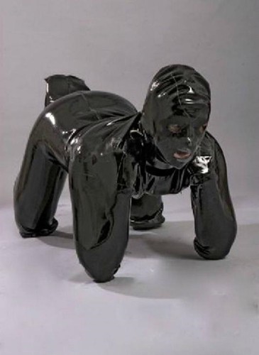 Latex rubber gummi sleep sack - latex,