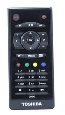 Toshiba Télécommande d'origine décodeur sioL N8000  N5000 IPTV   (Réf#H-243)
