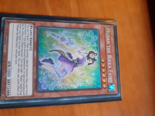 Mudan the rikka fairy sesl - fairy,