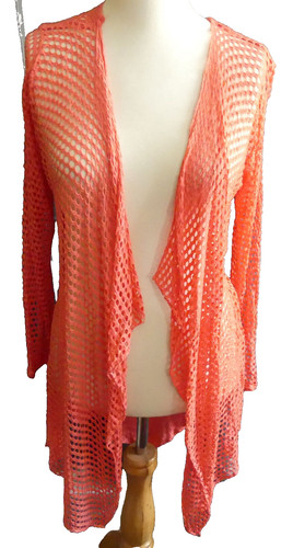 Gilet long maille