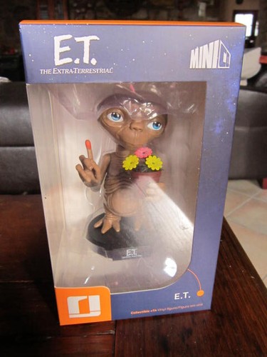 Figurine iron studios - e.t.,