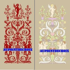 Point de croix - Diagramme -