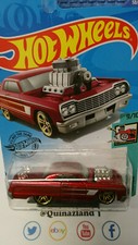 Hot Wheels '64 Chevy Impala 2020-058 rouge (NP21)