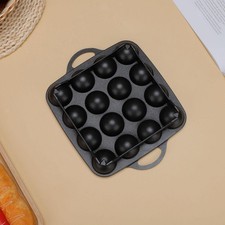 Poêle à Griller Takoyaki, Ustensile De Cuisine Portable Antiadhésif Pour