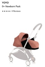 YOYO 0+ Newborn Pack in Ginger