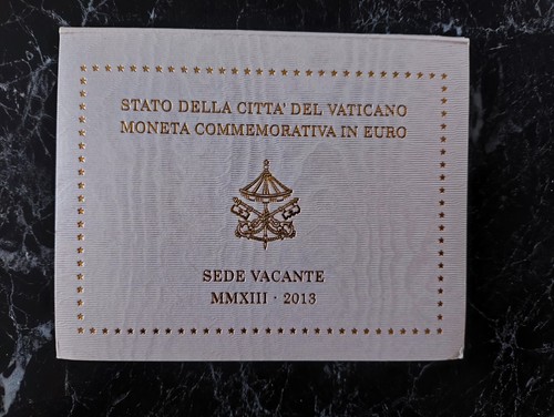 Vatican euro commémorative - vatican, 2