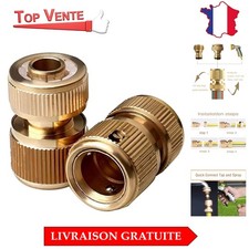 Pack de 2 Raccords d'Arrosage