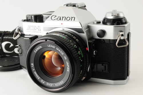 Canon program slr argent - canon,