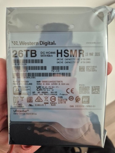 Disque dur western - disque,