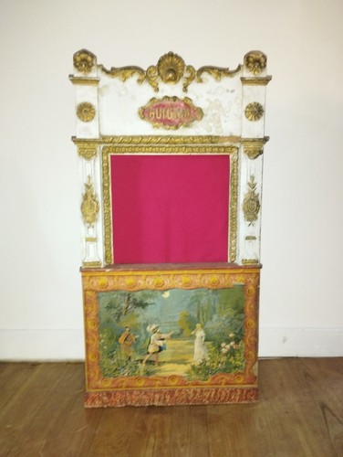 Théâtre guignol ancien - théâtre,