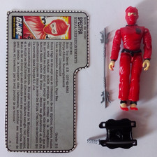 GI Joe - Spectra - Ninja  + ID