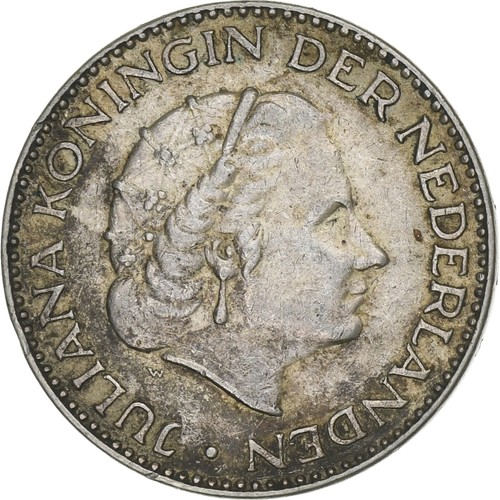Pays bas juliana - pays-bas,, gulden