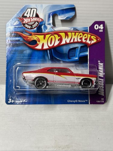 Hotwheels chevy - 1/64,