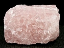 QUARTZ ROSE BRUT - MADAGASCAR