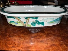 Poterie bonsaï asiatique avec