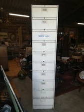 Colonne À Clapets/North sails/marine/meuble industriel/déco indus/déco loft