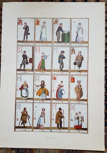 Poster jeu mariage 55x39cm - ,