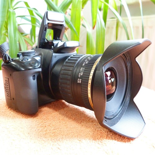 Objectif canon 400d tamron l - canon,