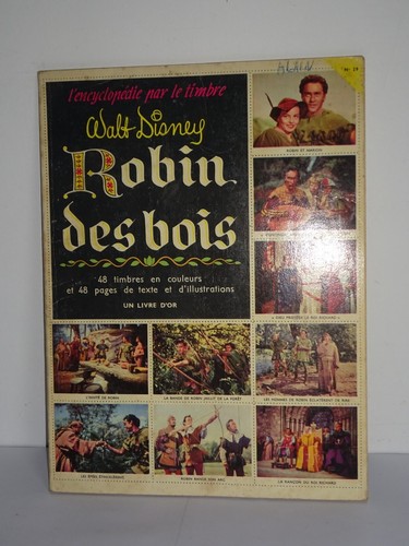 Robin des bois - bois, disney