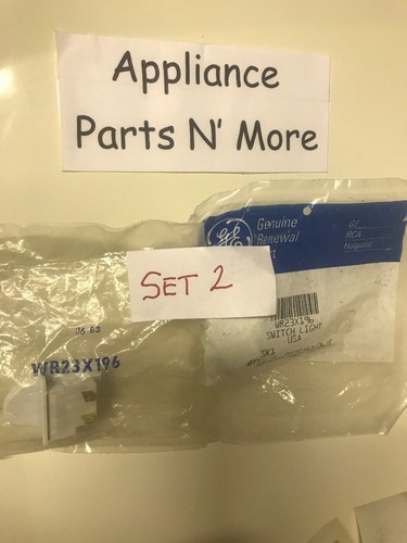 Set genuine oem refrigerator - set,