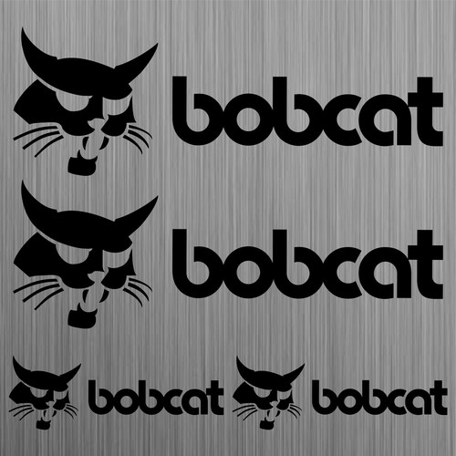Bobcat autocollant sticker - bobcat,