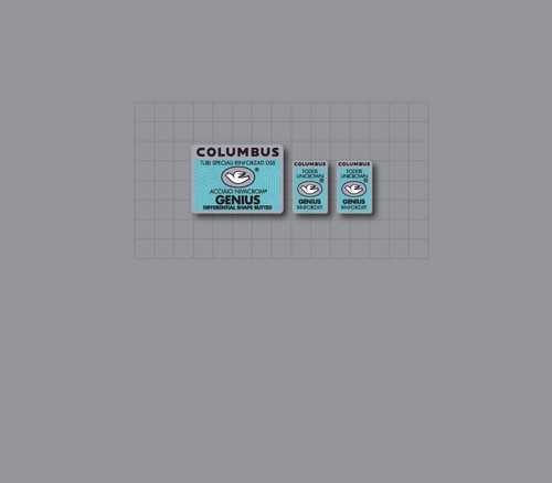 Columbus genius bicycle cadre - columbus,