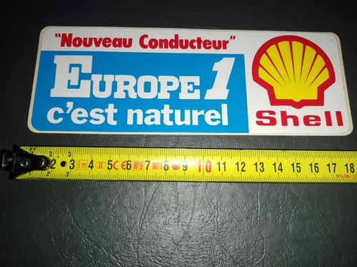 Autocollant europe radio - autocollant,